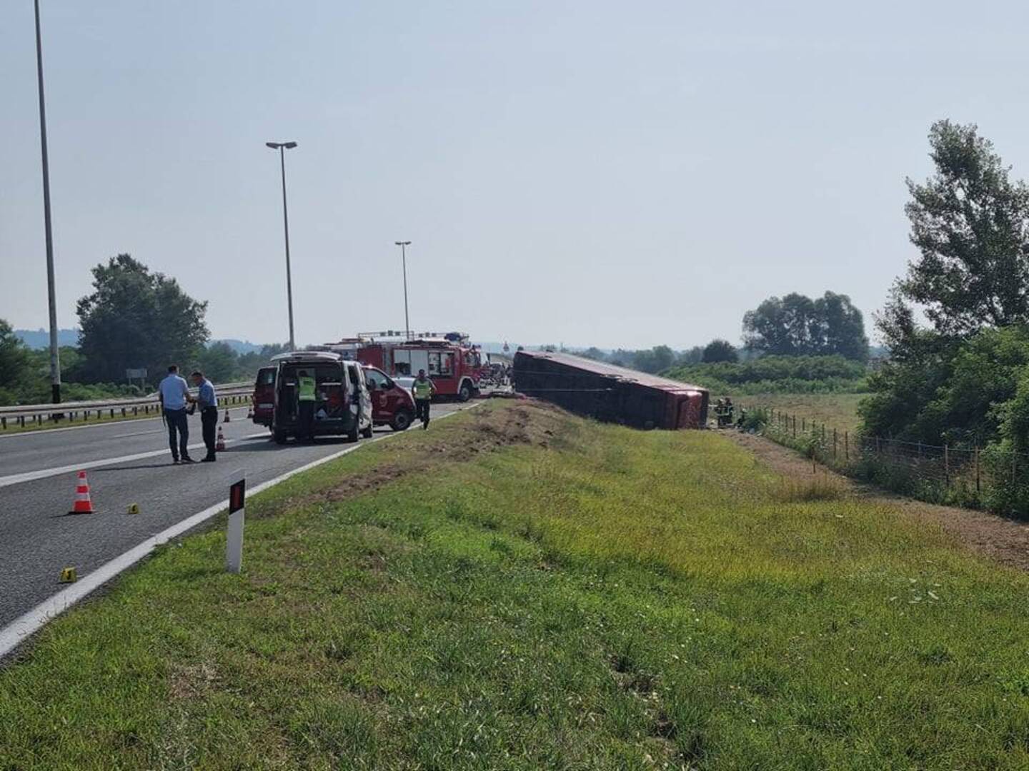 Hrvatska: 10 mrtvih, 44 povrijeđenih, od kojih četvero u teškom stanju - slika 1